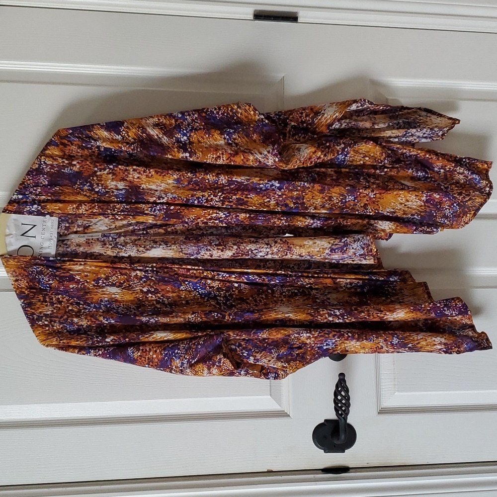 Lani California Multi Color Tunic size small